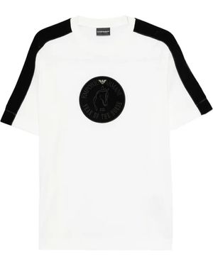 Emporio Armani T-Shirts - White