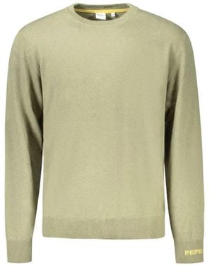 Pepe Jeans Pull À Col Rond - Green