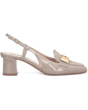 Liu Jo Escarpins En Cuir Verni À Bride Arrière Benny - Multicolour