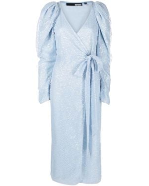 ROTATE BIRGER CHRISTENSEN Bridget Dresses - Blue