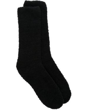 UGG Fleece Socks - Black