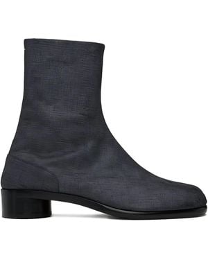 Maison Margiela 30mm Tabi Ankle Boots - ブラック
