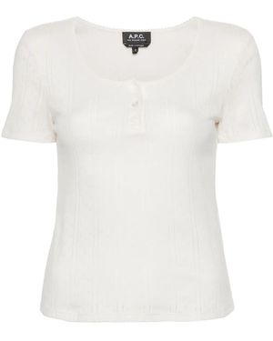 A.P.C. Luna Tシャツ - ホワイト