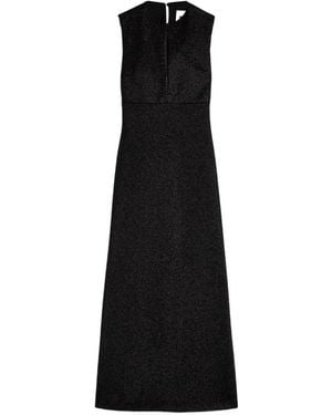 Jil Sander Sleeveless Shift Dress - Black