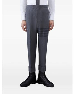 Thom Browne Trousers - Grey