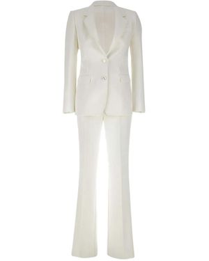 Tagliatore T Parigi Suit - White