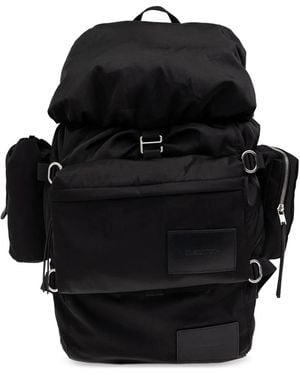 Jil Sander Rugzak Met Logopatch - Zwart