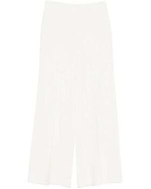 Ermanno Scervino Broek Met Wijde Pijpen - Wit