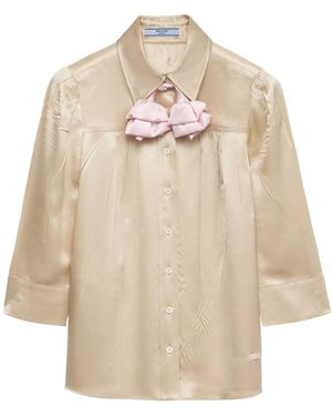 Prada Camicia - Neutro