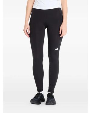 adidas Leggins con logo estampado - Azul