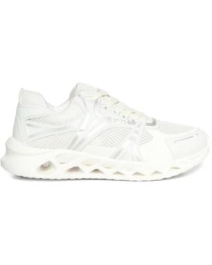 V73 Sneakers Alene Con Effetto Metallizzato - Bianco