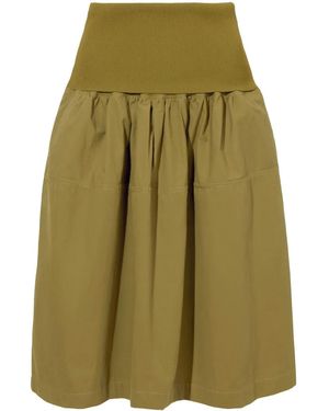 Proenza Schouler Olive Skirt - Green