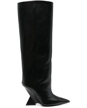 The Attico Boots - Black