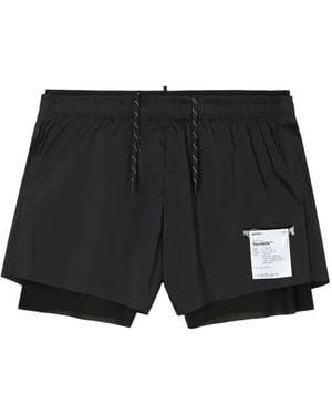 Satisfy Bermudas Techsilk - Negro