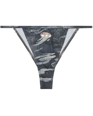 DIESEL Camille-Utlt Bikinislip - Grijs