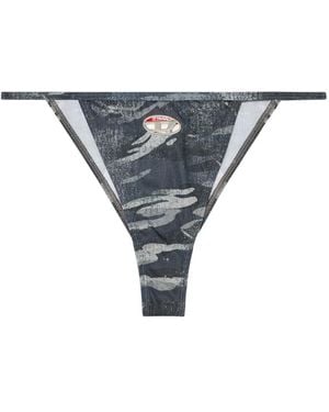 DIESEL Bas De Bikini Camille-Ult - Gris
