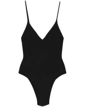 Blazé Milano V-Neck Swimsuit - Black