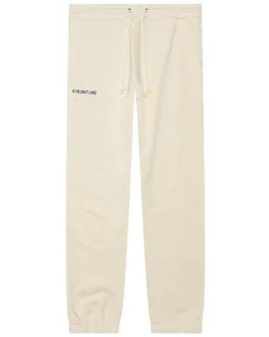 Helmut Lang Trapunto Jogginghose - Natur