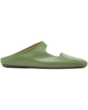 Marsèll Distesa Strap Mules - Green
