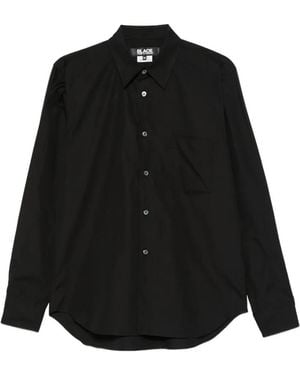 COMME DES GARÇON BLACK Patch-Pocket Shirt - Black