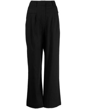 We Are Kindred Arata High-Waisted Straight-Leg Pants - Black