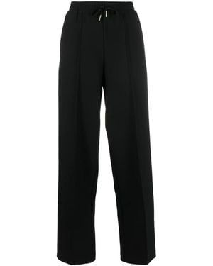A.P.C. Pantalones Alfreda Con Cordón - Negro