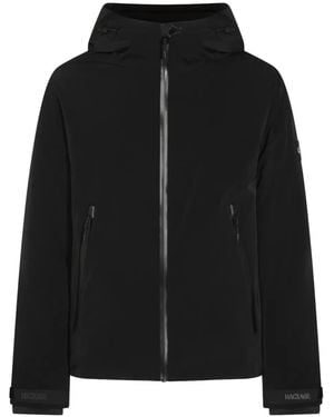 Mackage Veste Zippée À Capuche - Noir