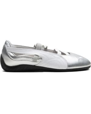 PUMA Speedcat Silver フラットシューズ - メタリック