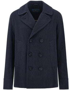 Paul & Shark Sailorjas Met Dubbele Rij Knopen - Blauw