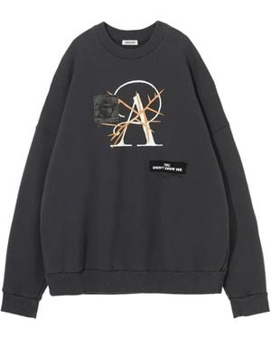 Undercover Graphic-Printed Sweatshirt - Black