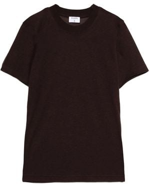 Filippa K Crew-Neck T-Shirt - Black