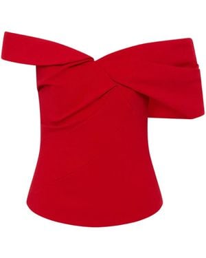 Rachel Gilbert Mattie Oberteil - Rot