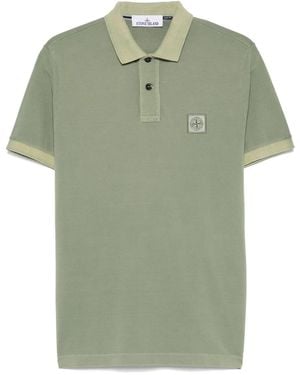 Stone Island Polo Shirt - Green