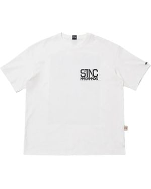 Stance T-Shirt mit grafischem Print - Weiß