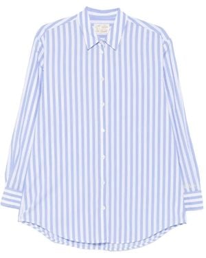 MC2 Saint Barth Camicia A Righe - Blu