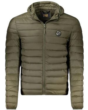 Roberto Cavalli Doudoune À Capuche - Green