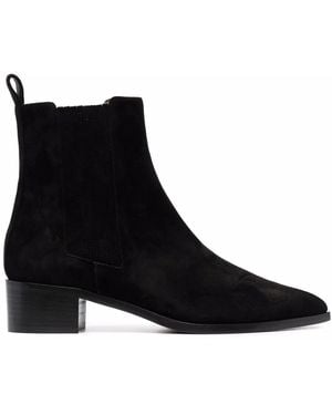 SCAROSSO Botines Olivia - Negro