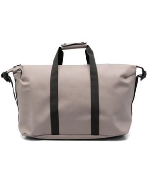 Rains Sac Fourre-Tout Hilo Weekend À Logo Embossé - Grey