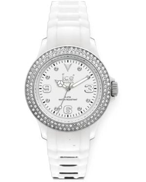 Ice-watch Sili Crystal-Embellished 48Mm Watch - Metallic