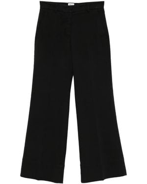 Quelledue Melody Flared Pants - Black