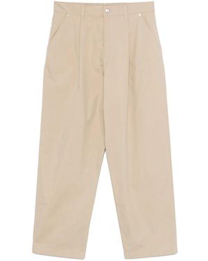 Moschino Pantalon À Coupe Fuselée - Neutre