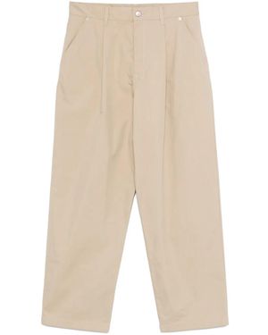 Moschino Tapered Trousers - Natural