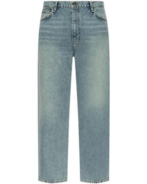 Rag & Bone Straight-Leg Jeans - Blue