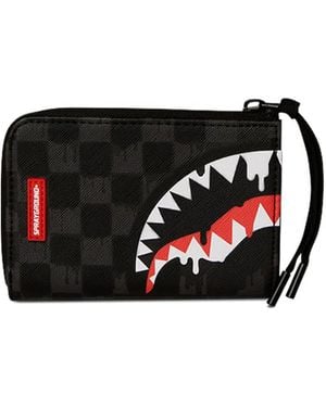 Sprayground Geruite Portemonnee - Zwart