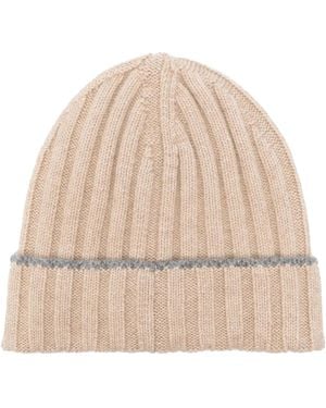 Brunello Cucinelli Beanies - Natural