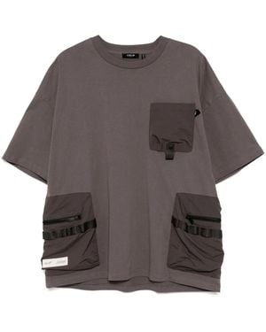 FIVE CM Klassisches T-Shirt - Grau