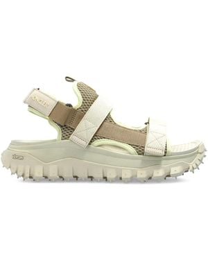 Moncler Trailgrip Vela Sandals - Metallic
