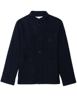 Zadig & Voltaire Venezia Wool Jacket - Blue