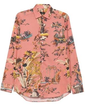 Etro Long-Sleeve Shirt - Pink