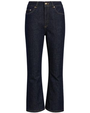Cinq À Sept Stevie Cropped Jeans - Blue